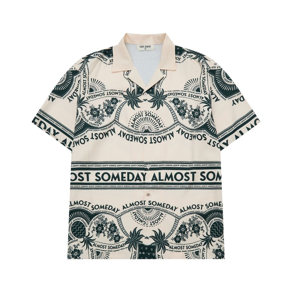 ALMOST SOMEDAY HABANA BUTTON UP