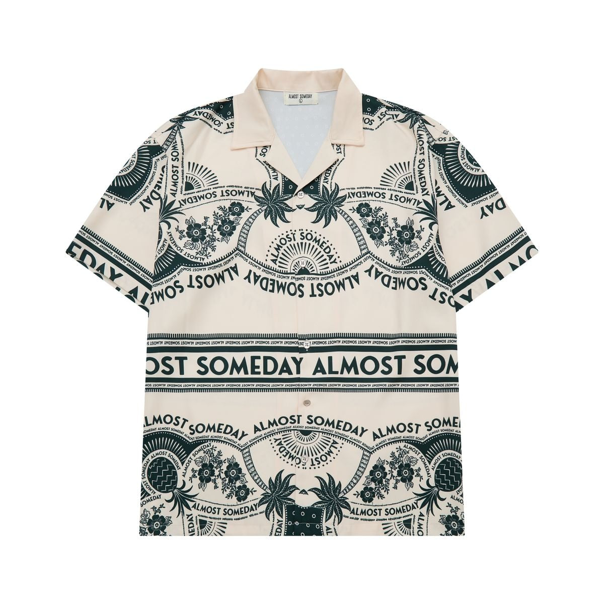 ALMOST SOMEDAY HABANA BUTTON UP