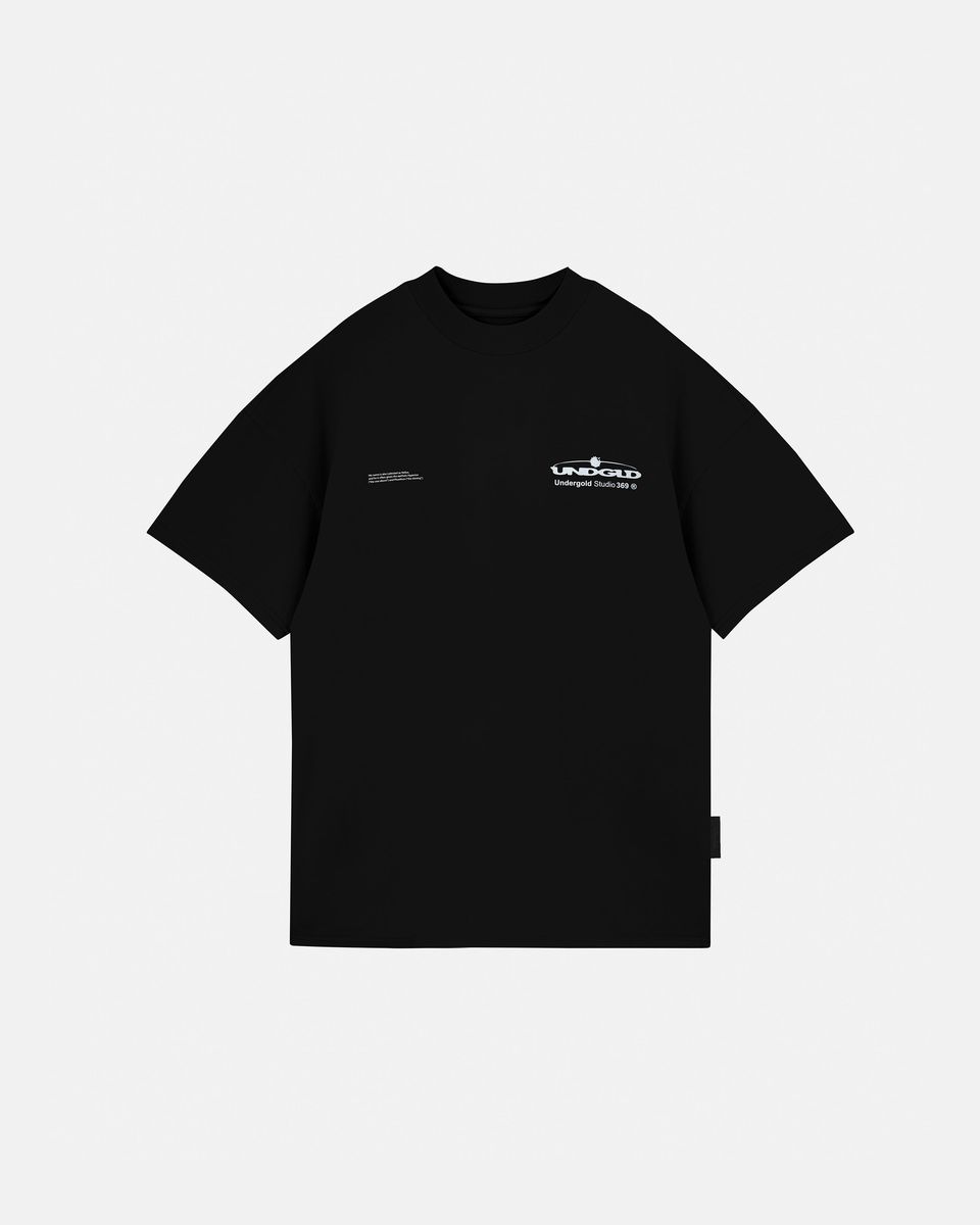 Undergold Helios Phases Tshirt (Black)