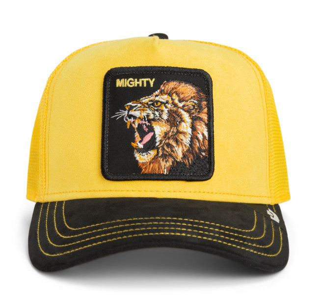 GOORIN BROS SUEDE LION HAT
