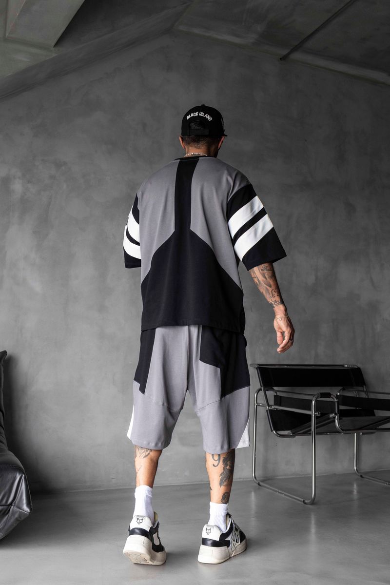 Black Island Set Black Shorts