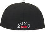 Supreme Devil S Logo New Era 59Fifty Cap (SS26) Black