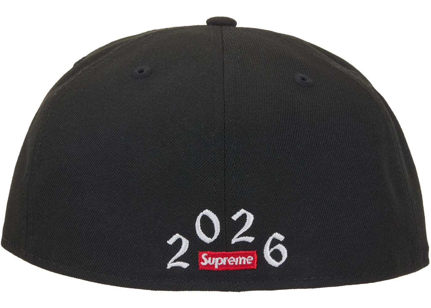 Supreme Devil S Logo New Era 59Fifty Cap (SS26) Black