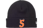 Supreme New Era Devil S Logo Beanie
