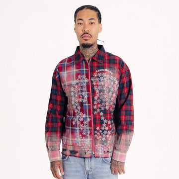 Yesterday is Dead Final Bloom Flannel