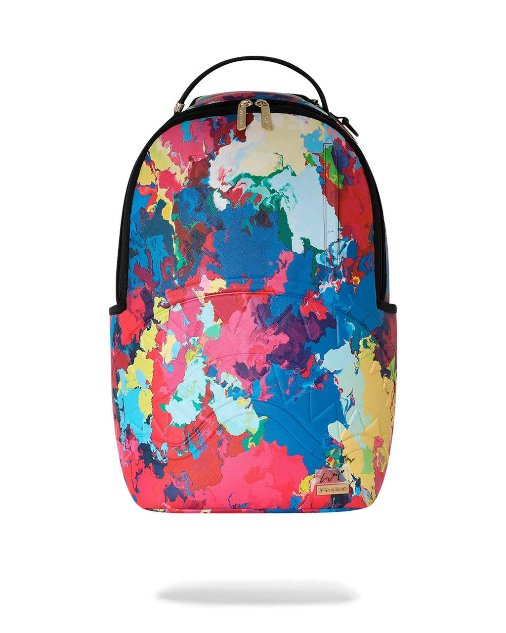 SPRAYGROUND COLLABORATION HIDEKI SAIJO ABSTRACT FLOW BACKPACK (B8645)