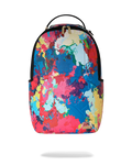SPRAYGROUND COLLABORATION HIDEKI SAIJO ABSTRACT FLOW BACKPACK (B8645)