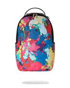 SPRAYGROUND COLLABORATION HIDEKI SAIJO ABSTRACT FLOW BACKPACK (B8645)