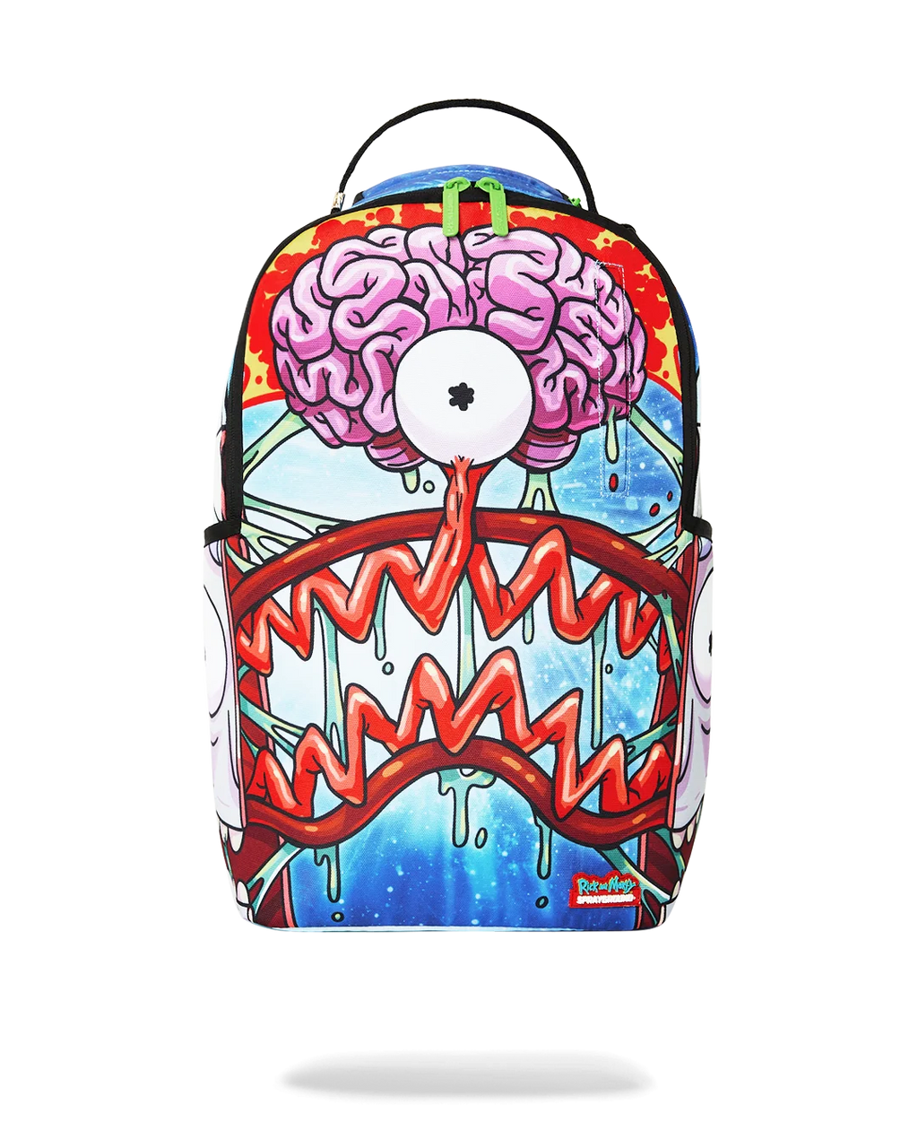 SPRAYGROUND RICK AND MORTY SPLIT RICK HEAD GUTS BACKPACK (B9176)