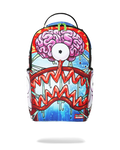 SPRAYGROUND RICK AND MORTY SPLIT RICK HEAD GUTS BACKPACK (B9176)
