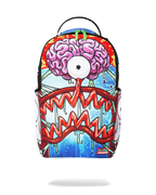 SPRAYGROUND RICK AND MORTY SPLIT RICK HEAD GUTS BACKPACK (B9176)
