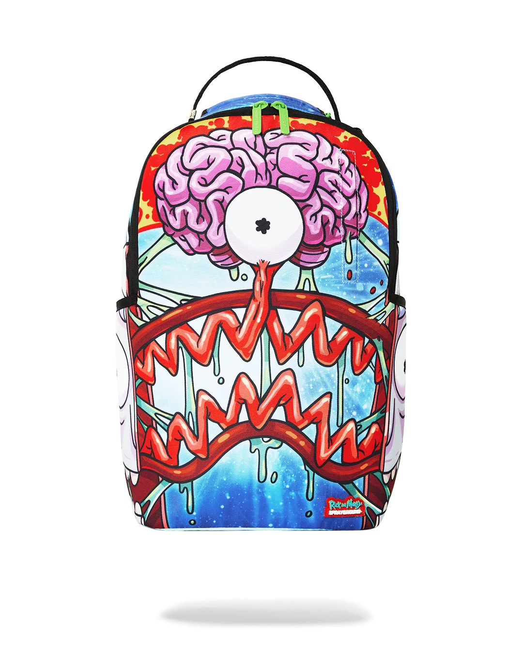 SPRAYGROUND RICK AND MORTY SPLIT RICK HEAD GUTS BACKPACK (B9176)