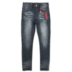Anom 360 Black Wash Skinny Jeans