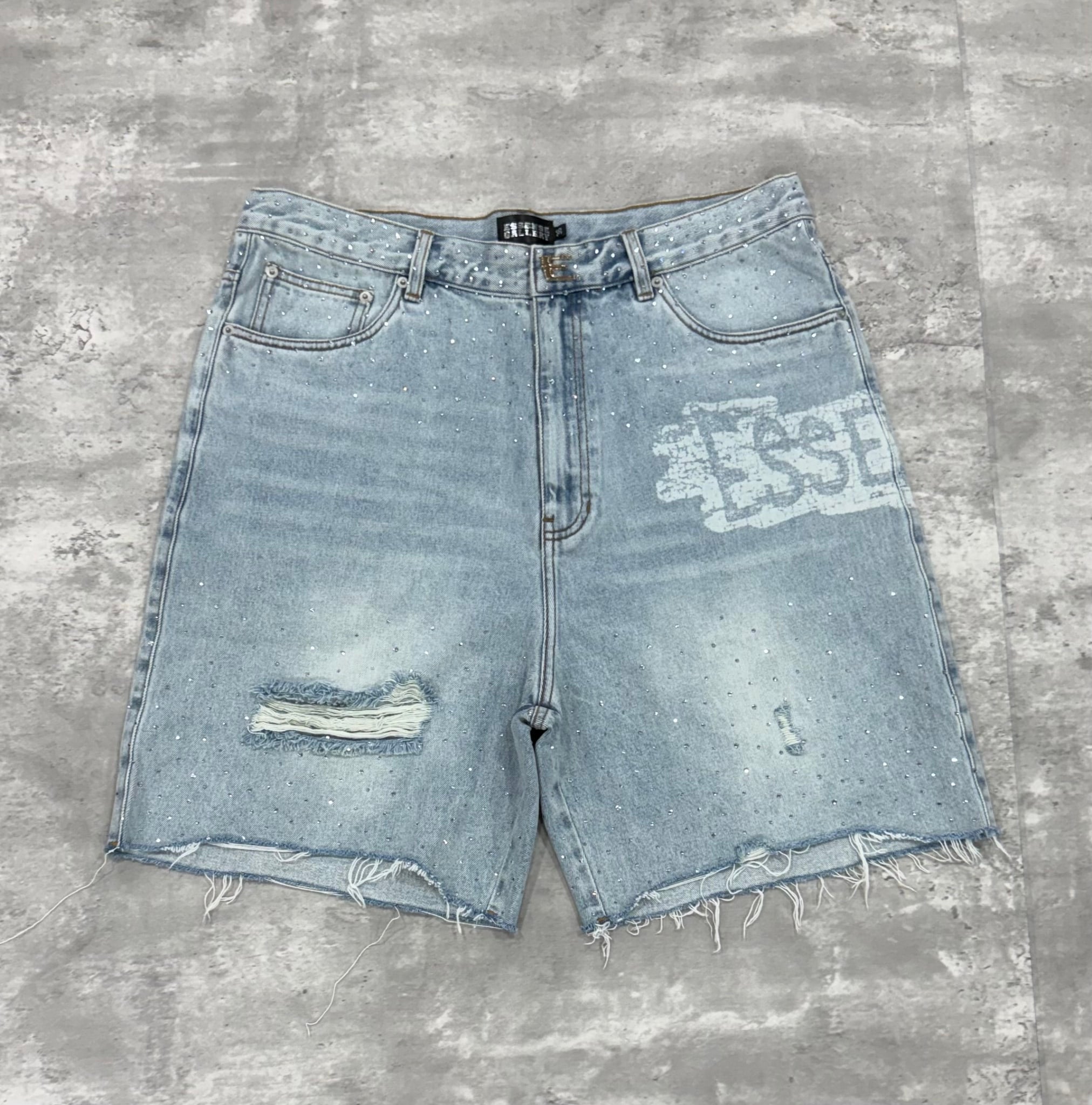 Essense Light Denim Short