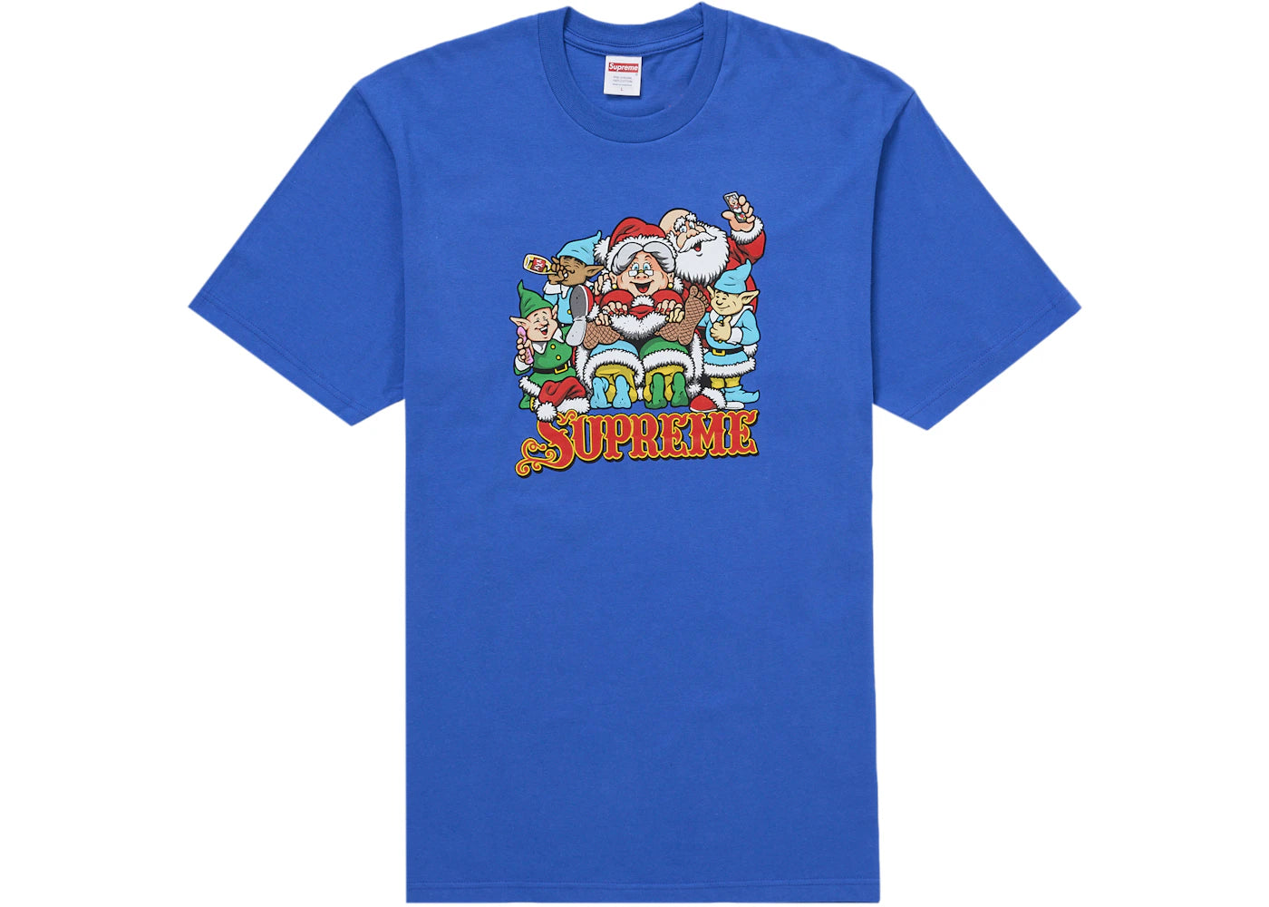 Supreme Naughty Tee Royal