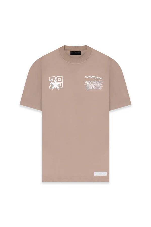 AURUM MOCHA AURA T-SHIRT
