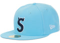 Supreme Devil S Logo New Era 59Fifty Cap (SS26) Light Blue