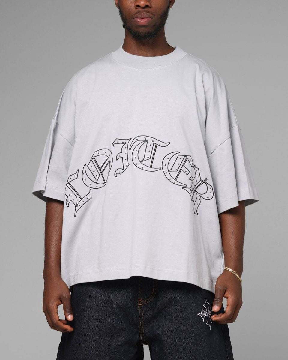 Loiter Destruct Grey T-Shirt
