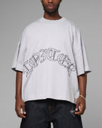 Loiter Destruct Grey T-Shirt