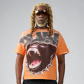 DUAA CHAINLINK ORANGE T-SHIRT