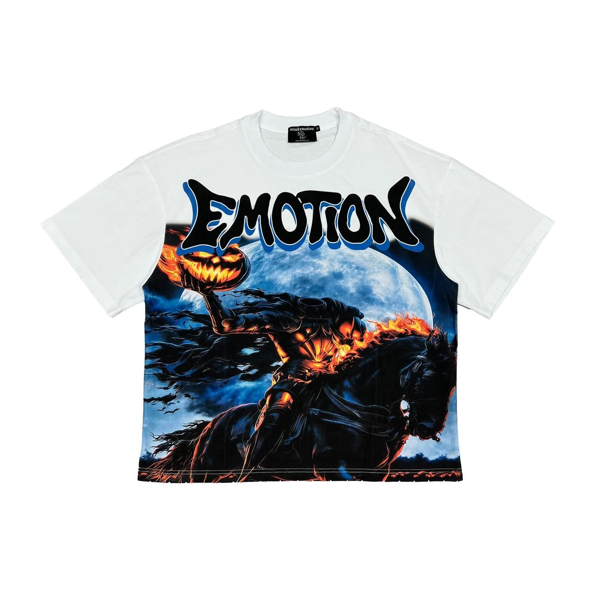 Mixed Emotions Midnight Rider T-Shirt