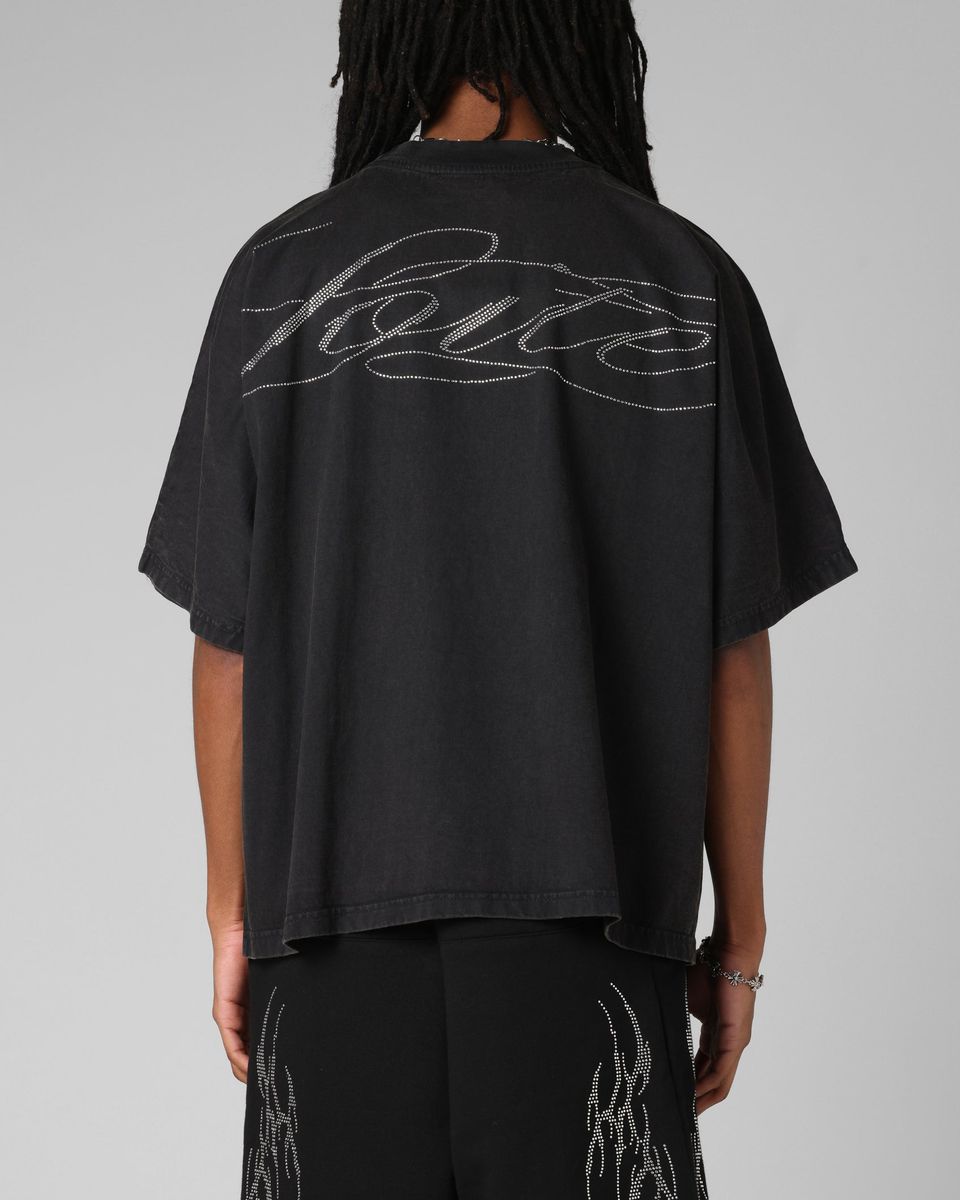 Loiter Opaque Premium Black T-Shirt