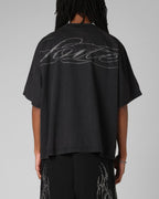 Loiter Opaque Premium Black T-Shirt