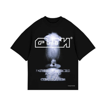 Undergold Spring Consolation Boxy Fit Tshirt Black