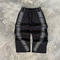 Essense Black Track Pants
