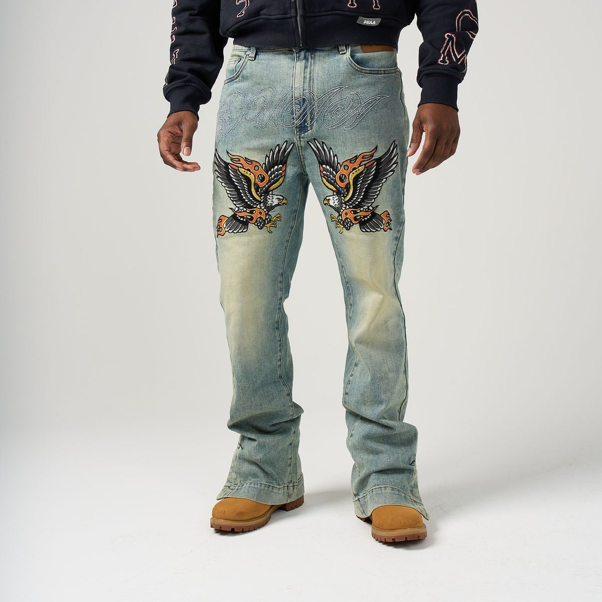 DUAA FLIGHT VINTAGE WASH DENIM