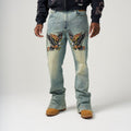 DUAA FLIGHT VINTAGE WASH DENIM