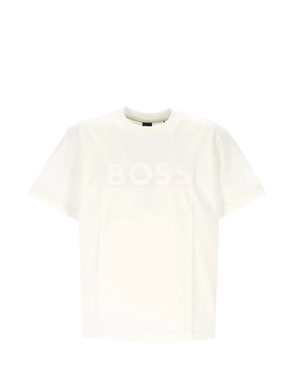 BOSS logo-print T-shirt