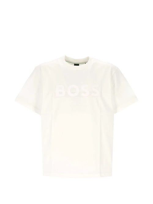 BOSS logo-print T-shirt