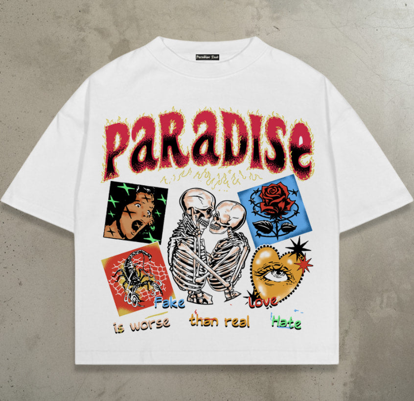 LOST PARADISE FAKE LOVE TEE