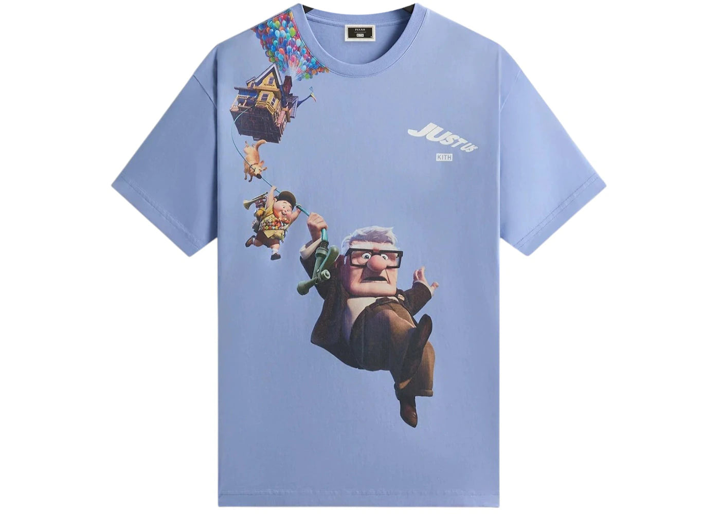 Kith x Disney Pixar Up Vintage Tee Orbit