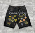 Essense Black Patch Denim