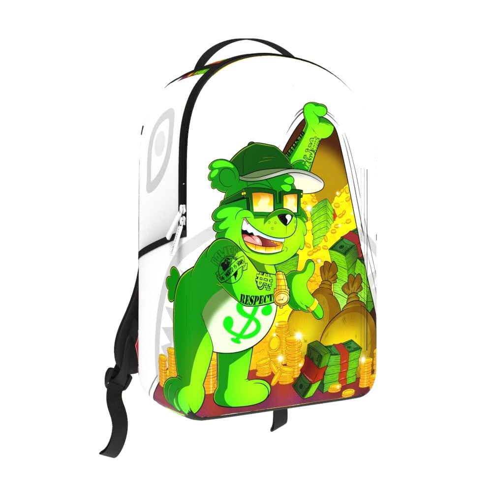 SPRAYGROUND MONEYBEAR STASH BACKPACK (B7398)