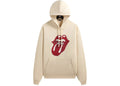 Kith x The Rolling Stones Classic Logo Nelson Hoodie Muslin