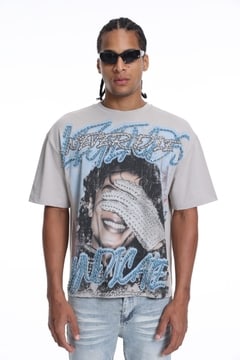 Syndicate "LND Tee" Grey
