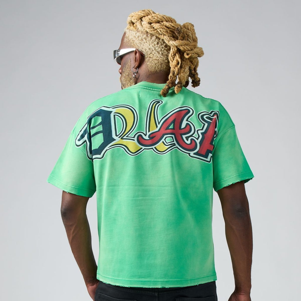 DUAA TROPICAL GREEN T-SHIRT