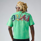 DUAA TROPICAL GREEN T-SHIRT
