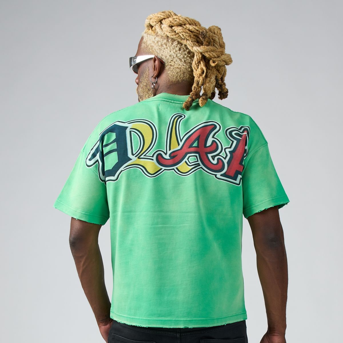 DUAA TROPICAL GREEN T-SHIRT