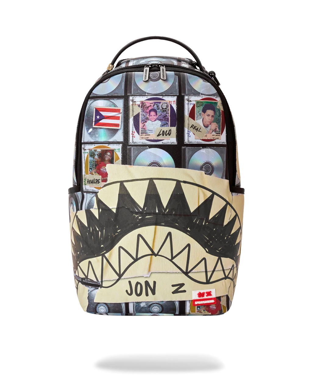 SPRAYGROUND JON Z ALBUM COLLECTION BACKPACK (B9034)