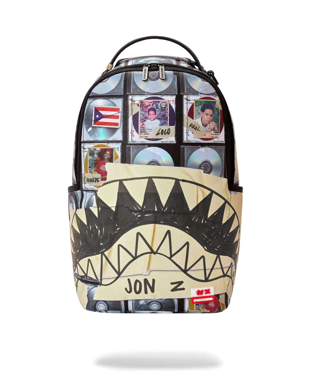 SPRAYGROUND JON Z ALBUM COLLECTION BACKPACK (B9034)