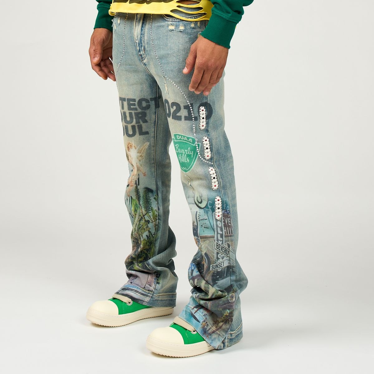 DUAA BLUE 90210 DENIM