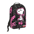 SPRAGROUND SNOOPY PINK STENCIL BACKPACK (B8781)
