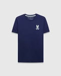 PSYCHO BUNNY FRANK BACK GRAPHIC T-SHIRT