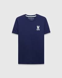 PSYCHO BUNNY FRANK BACK GRAPHIC T-SHIRT