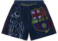 Travis Scott x Nike x FC Barcelona Skeleton Home Shorts Multicolor