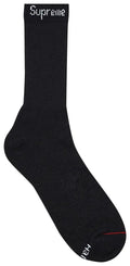 Supreme Black Socks Individual